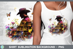 GorgeousBS07 Bookshelf Shirt design.