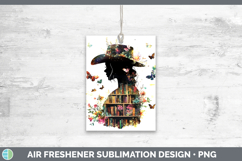 GorgeousBS07 Bookshelf Air Freshener design.