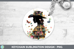 GorgeousBS07 Bookshelf Keychain design.