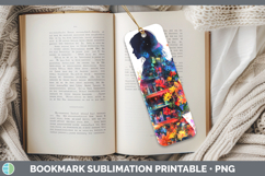 GorgeousBS07 Bookshelf Bookmark design.