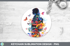 GorgeousBS07 Bookshelf Keychain design.