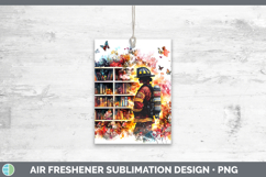 GorgeousBS07 Bookshelf Air Freshener design.