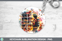 GorgeousBS07 Bookshelf Keychain design.