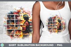 GorgeousBS07 Bookshelf Shirt design.