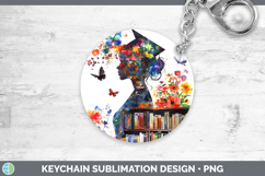 GorgeousBS07 Bookshelf Keychain design.