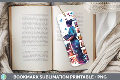 GorgeousBS07 Bookshelf Bookmark design.