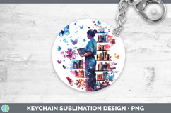 GorgeousBS07 Bookshelf Keychain design.