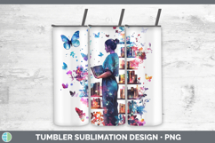 GorgeousBS07 Bookshelf Tumbler design.