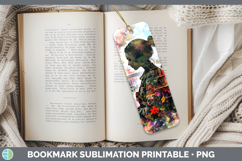 GorgeousBS07 Bookshelf Bookmark design.