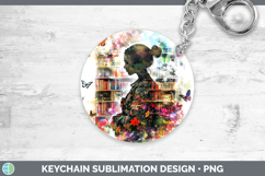 GorgeousBS07 Bookshelf Keychain design.