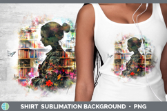 GorgeousBS07 Bookshelf Shirt design.