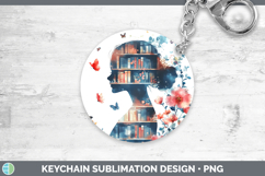 GorgeousBS07 Bookshelf Keychain design.