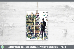 GorgeousBS07 Bookshelf Air Freshener design.