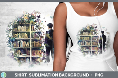 GorgeousBS07 Bookshelf Shirt design.