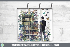 GorgeousBS07 Bookshelf Tumbler design.