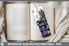 GorgeousBS07 Bookshelf Bookmark design.