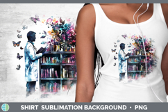 GorgeousBS07 Bookshelf Shirt design.