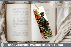 GorgeousBS07 Bookshelf Bookmark design.