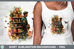 GorgeousBS07 Bookshelf Shirt design.