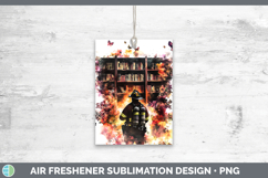 GorgeousBS07 Bookshelf Air Freshener design.