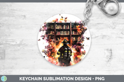 GorgeousBS07 Bookshelf Keychain design.