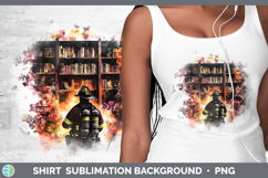 GorgeousBS07 Bookshelf Shirt design.