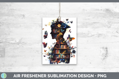 GorgeousBS07 Bookshelf Air Freshener design.