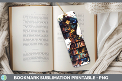 GorgeousBS07 Bookshelf Bookmark design.