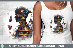 GorgeousBS07 Bookshelf Shirt design.