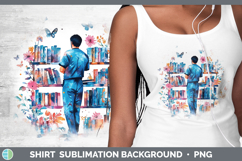 GorgeousBS07 Bookshelf Shirt design.