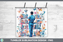 GorgeousBS07 Bookshelf Tumbler design.
