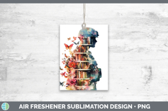 GorgeousBS07 Bookshelf Air Freshener design.