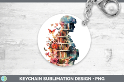 GorgeousBS07 Bookshelf Keychain design.