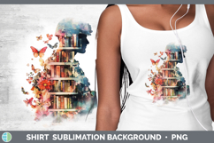 GorgeousBS07 Bookshelf Shirt design.