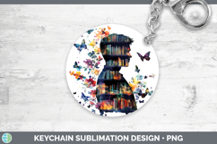 GorgeousBS07 Bookshelf Keychain design.