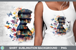 GorgeousBS07 Bookshelf Shirt design.