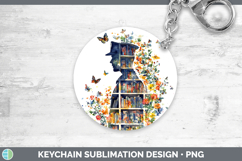 GorgeousBS07 Bookshelf Keychain design.