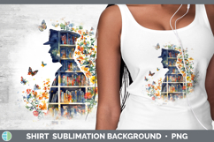 GorgeousBS07 Bookshelf Shirt design.