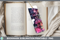 GorgeousBS07 Bookshelf Bookmark design.