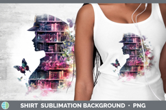 GorgeousBS07 Bookshelf Shirt design.