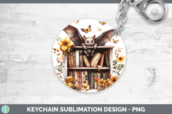 GorgeousBS08 Bookshelf Keychain design.