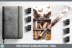 GorgeousBS08 Bookshelf Pen Wrap design.