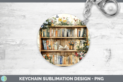 GorgeousBS08 Bookshelf Keychain design.