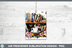GorgeousBS08 Bookshelf Air Freshener design.