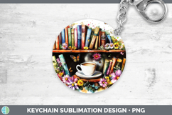 GorgeousBS08 Bookshelf Keychain design.