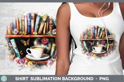GorgeousBS08 Bookshelf Shirt design.