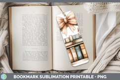 GorgeousBS08 Bookshelf Bookmark design.