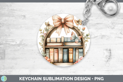 GorgeousBS08 Bookshelf Keychain design.