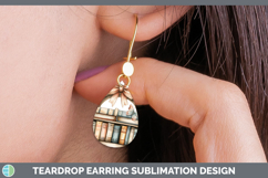 GorgeousBS08 Bookshelf Teardrop Earrings design.