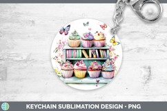 GorgeousBS08 Bookshelf Keychain design.